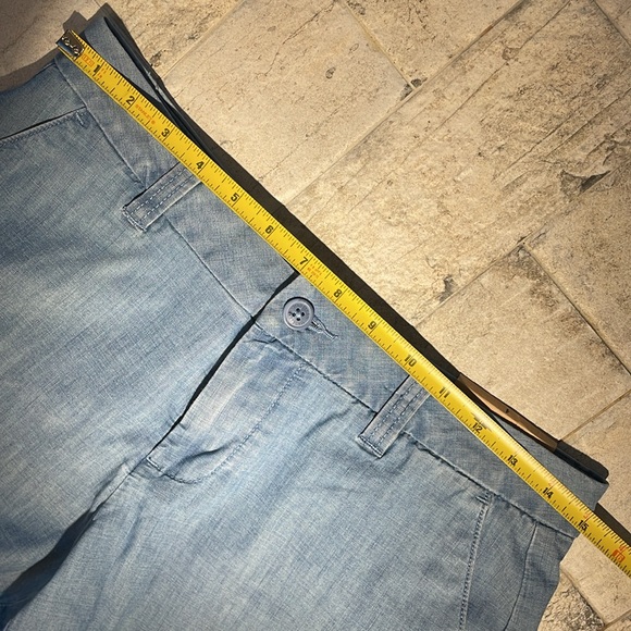 NWT Magellan lightweight, light denim color 4” inseam short. 4 pockets. Size 4 - Picture 7 of 9